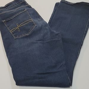 LEVIS DENIZEN CURVY BOOT CUT, BIN 52